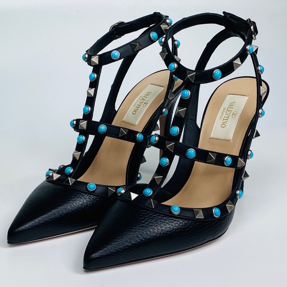 Valentino Shoes - Valentino Garavani Rockstud Rolling Pump